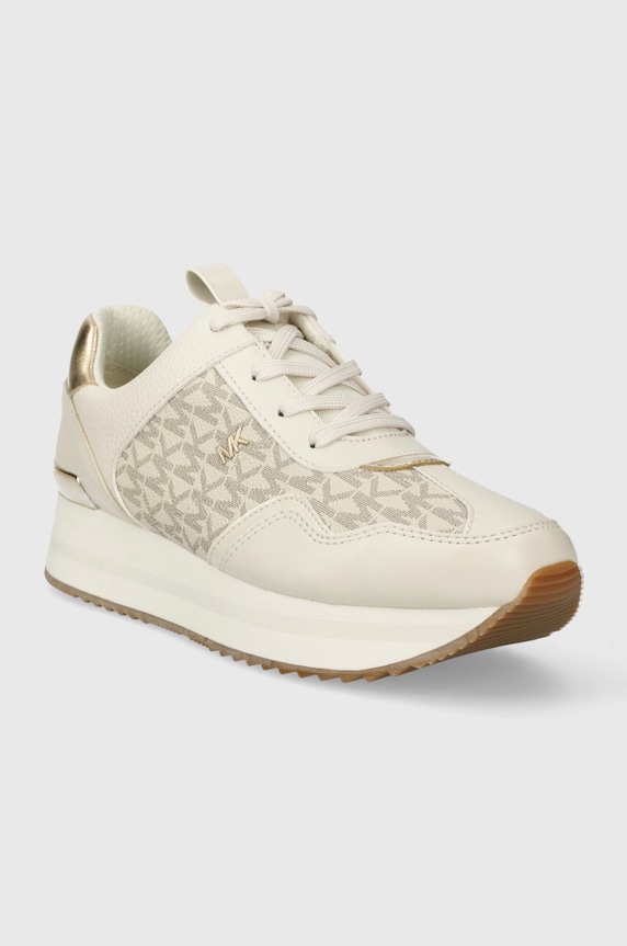 MICHAEL Michael Kors sneakersy Raina 43R4RNFSAB.150 beżowy SS26