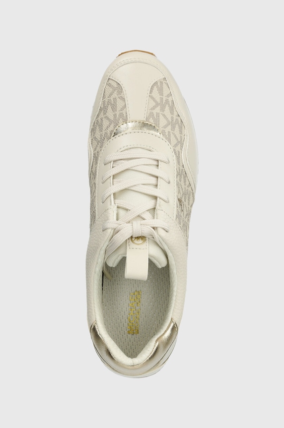 Obuwie MICHAEL Michael Kors sneakersy Raina 43R4RNFSAB.150 beżowy