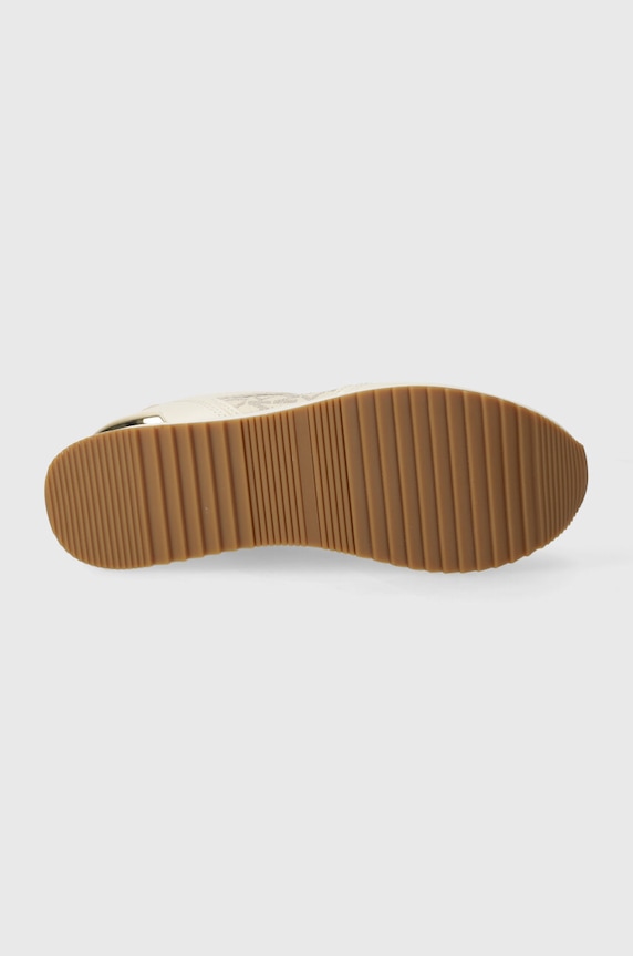 MICHAEL Michael Kors sneakersy Raina 43R4RNFSAB.150 beżowy