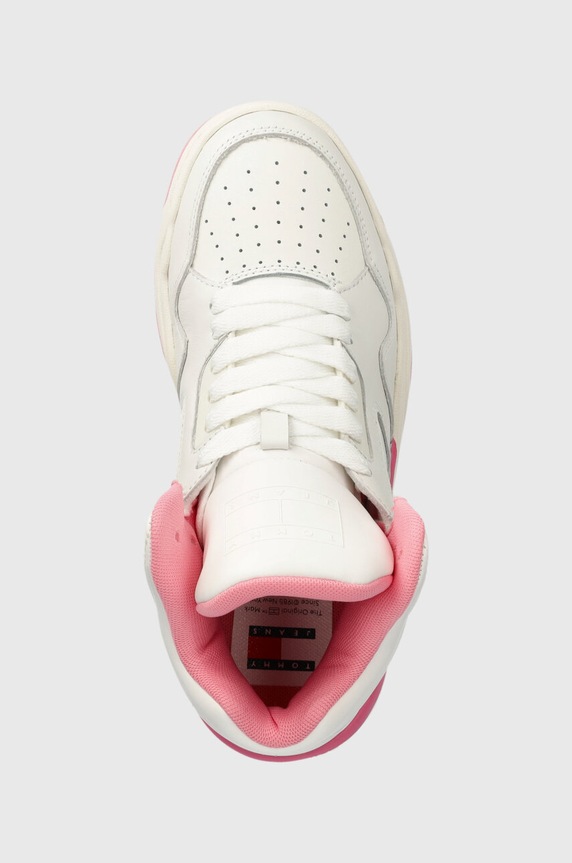 Tommy Jeans sneakersy TJW NEW BASKET MC biały EN0EN02379