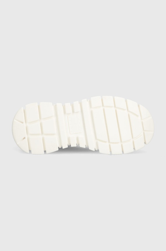 Tommy Jeans tenisi de piele TJW PLATFORM MC EN0EN02498 negru