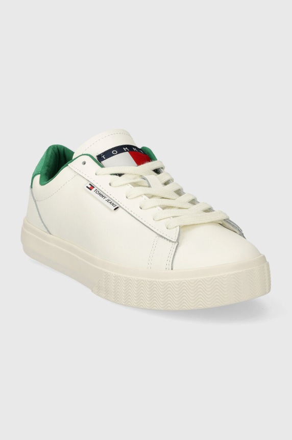 Tenisky Tommy Jeans TJW CUPSOLE SNEAKER ESS EN0EN02508 biela AW24