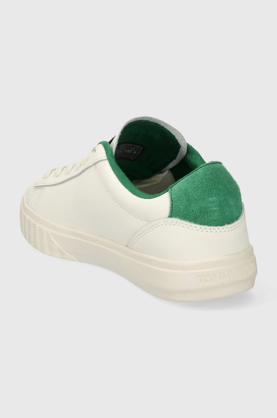 Obuv Tenisky Tommy Jeans TJW CUPSOLE SNEAKER ESS EN0EN02508 biela