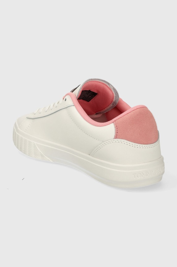 Obuv Tenisky Tommy Jeans TJW CUPSOLE SNEAKER ESS EN0EN02508 biela