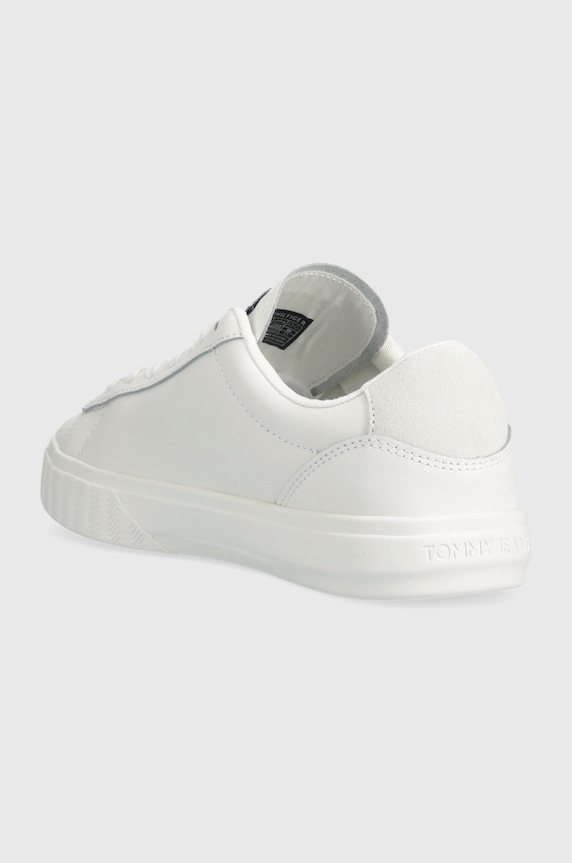 Încălțăminte Tommy Jeans sneakers TJW CUPSOLE SNEAKER ESS EN0EN02508 alb