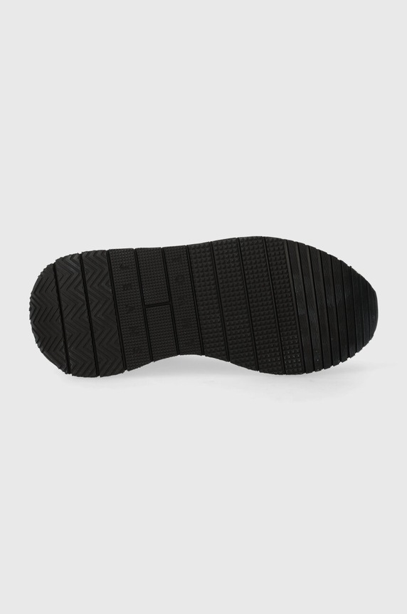 Sneakers boty Tommy Jeans TJW EVA RUNNER MAT MIX ESS EN0EN02510 bílá