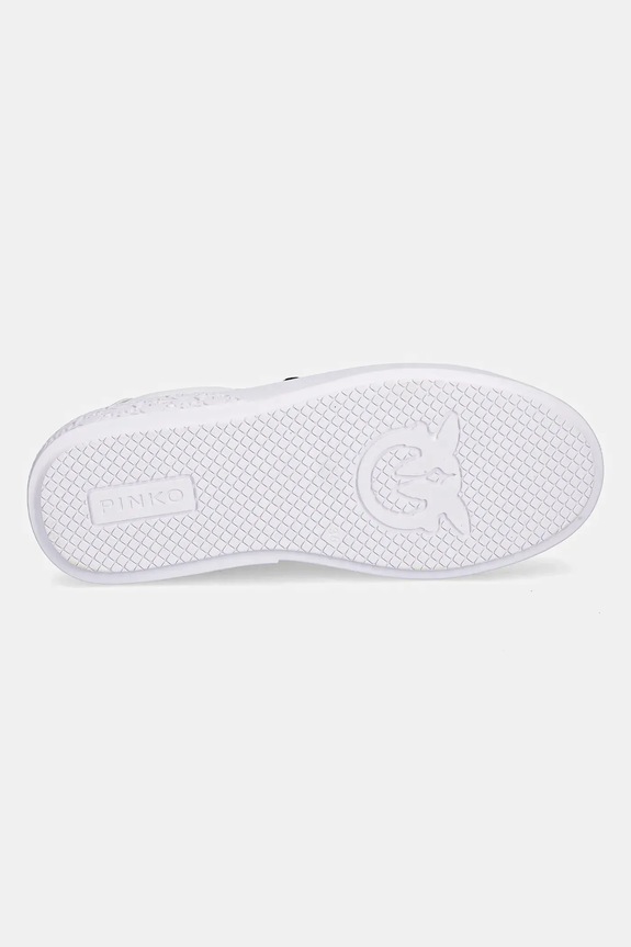 Pinko sneakersy skórzane Yoko SS0003.P014.ZIA biały