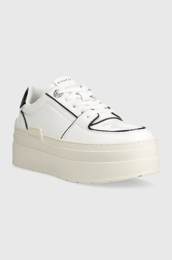 Pinko sneakersy Greta SS0007.P001.ZZ1 biały SS24