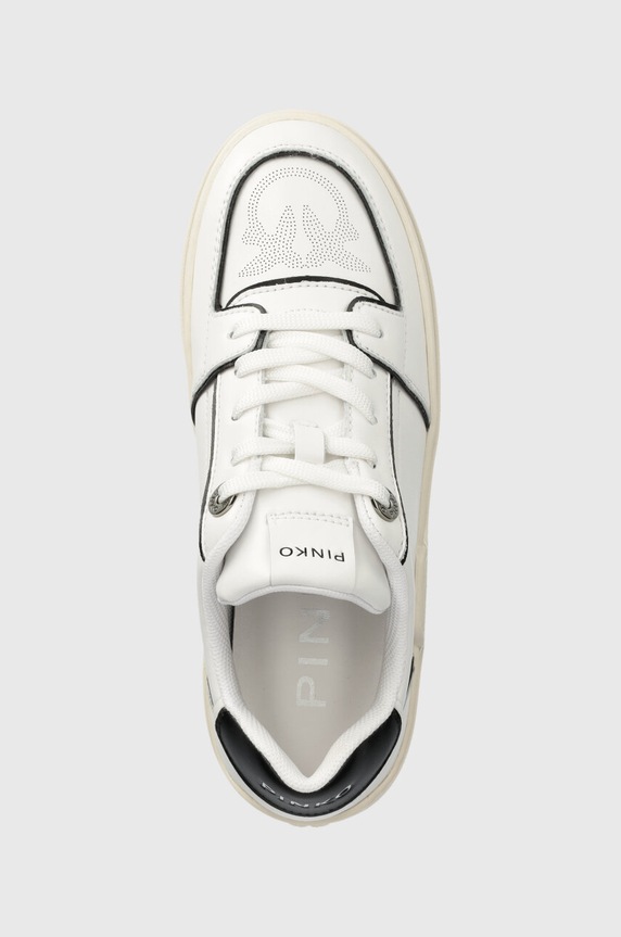 Pinko sneakersy Greta biały SS0007.P001.ZZ1