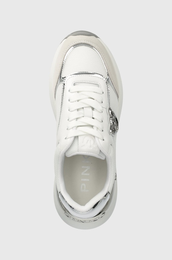 Pinko sneakersy Gem biały SS0019.P027.ZI6