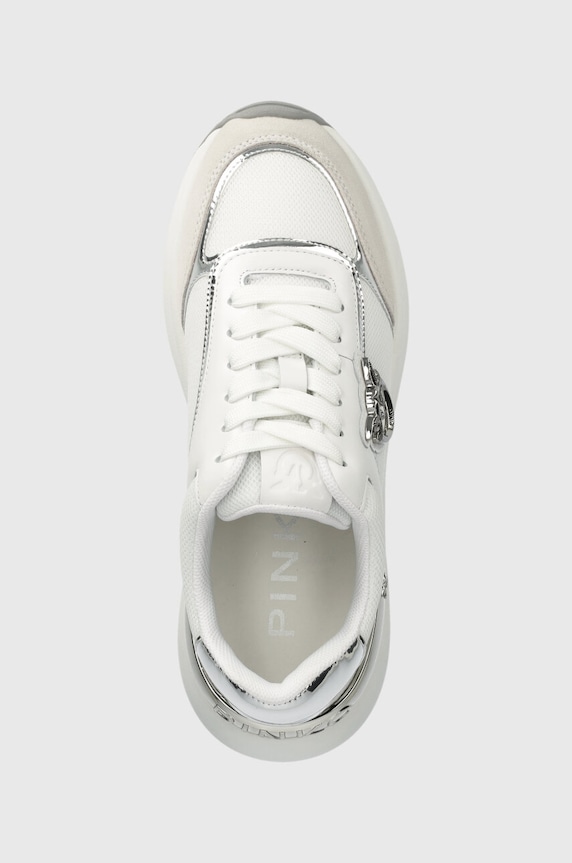 Pinko sneakersy Gem biały SS0019.P027.ZI6