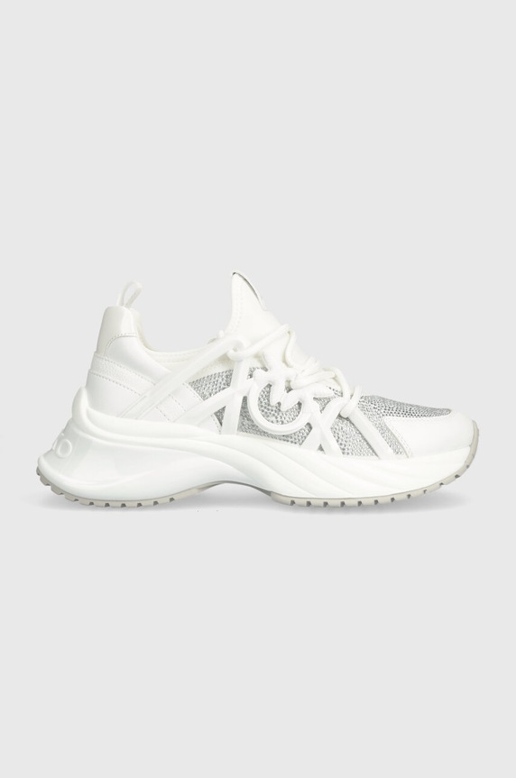 Pinko sneakersy Ariel syntetyczny biały SS0023.T014.ZF8