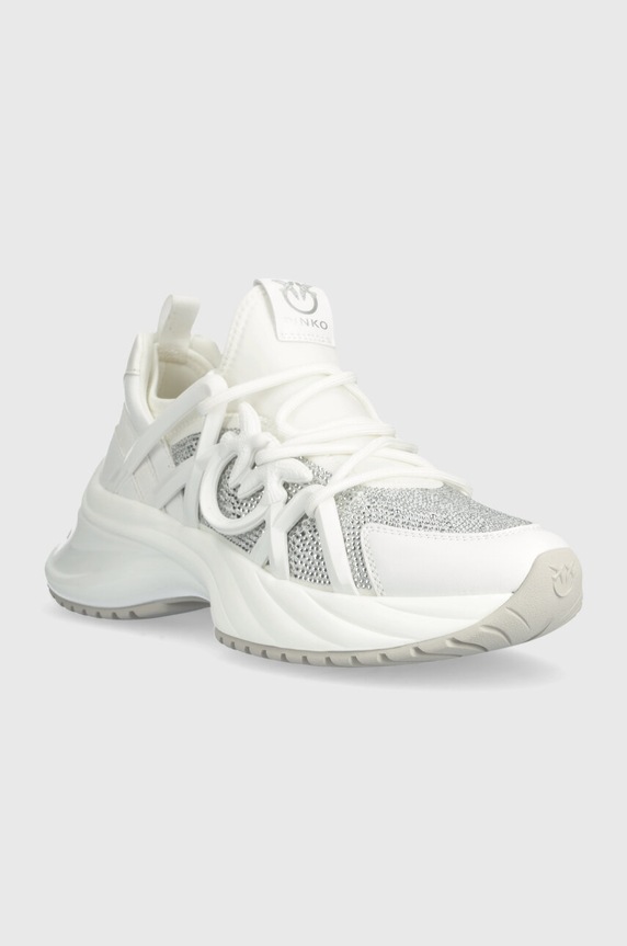 Pinko sneakersy Ariel SS0023.T014.ZF8 biały SS25