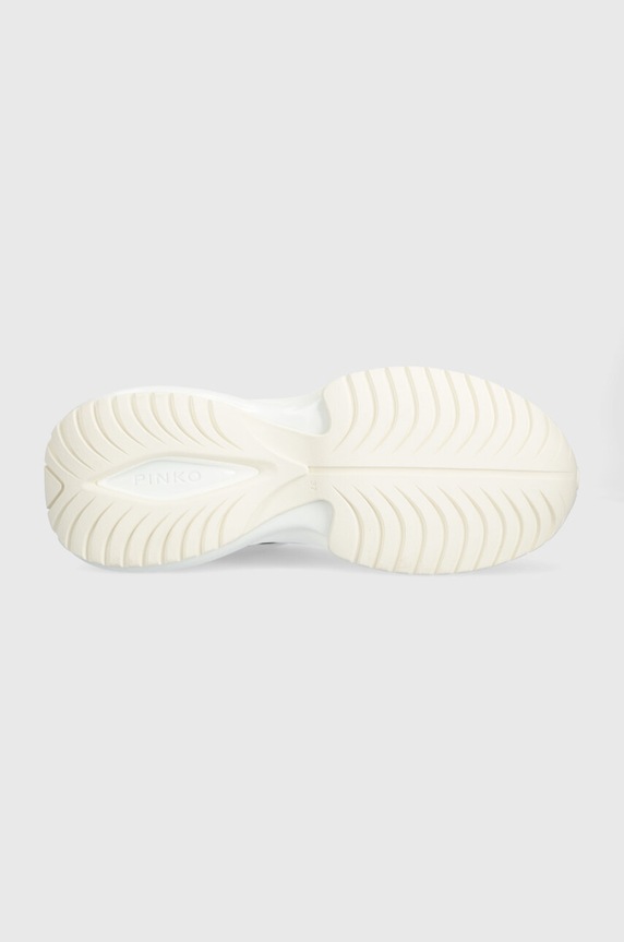 Δερμάτινα sneakers Pinko SS0027 P025 Z1B SS0027.P025.Z1B λευκό