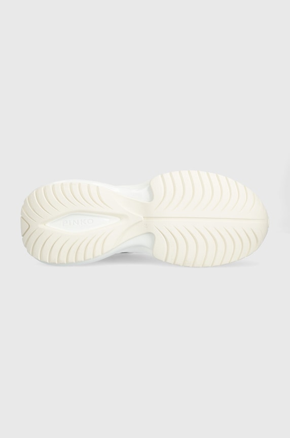 Δερμάτινα sneakers Pinko SS0027 P025 Z1B SS0027.P025.Z1B λευκό