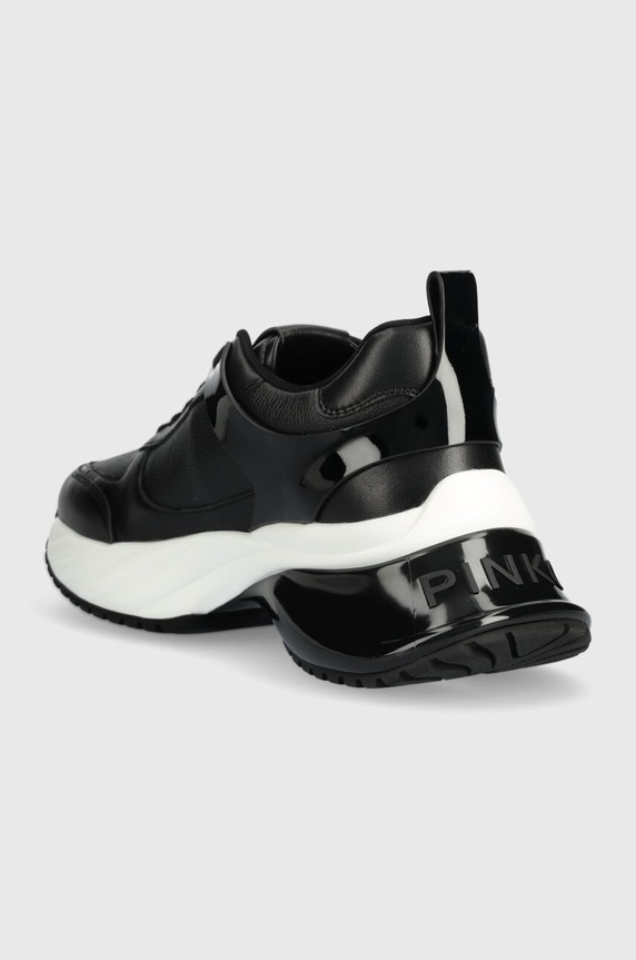 Παπούτσια Δερμάτινα sneakers Pinko SS0027 P025 Z99 SS0027.P025.Z99 μαύρο