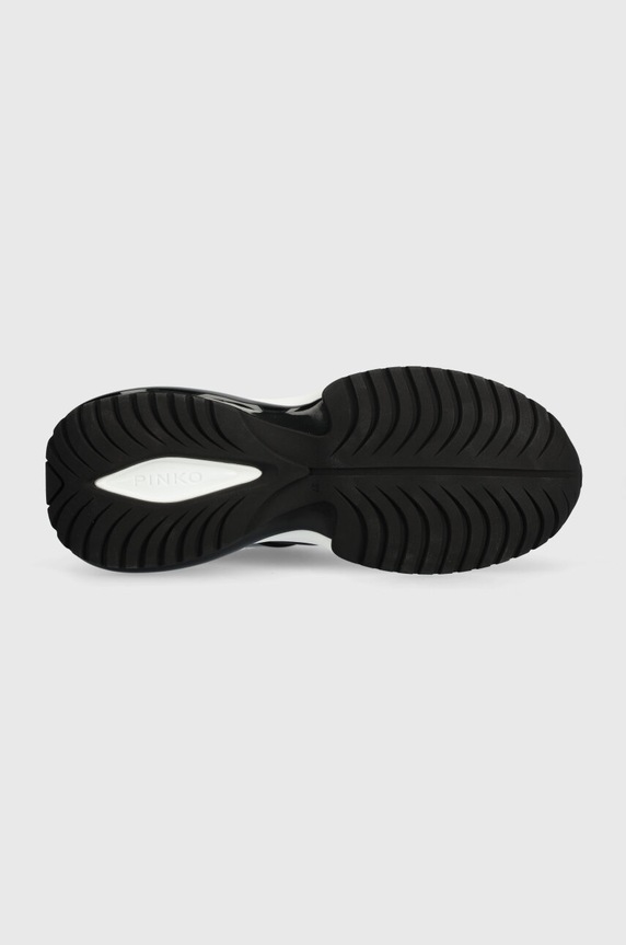 Δερμάτινα sneakers Pinko SS0027 P025 Z99 SS0027.P025.Z99 μαύρο