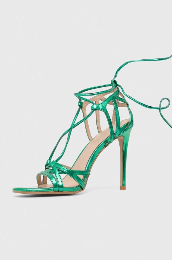 Pinko szpilki Calila 03 SD0037.E003.V20 zielony SS24