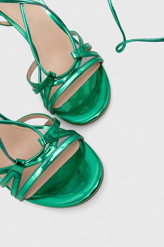 Obuwie Pinko szpilki Calila 03 SD0037.E003.V20 zielony