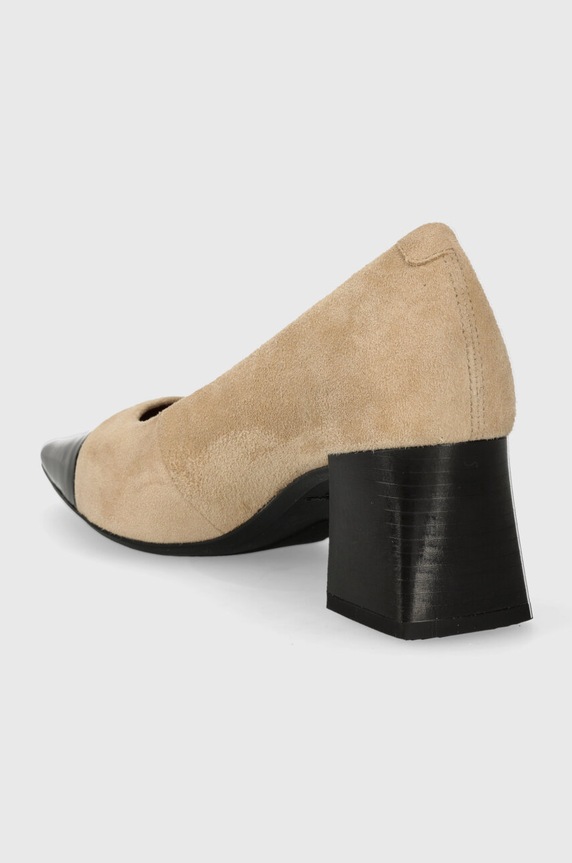 Obuća Salonke od brušene kože Vagabond Shoemakers ALTEA 5740.113.95 bež