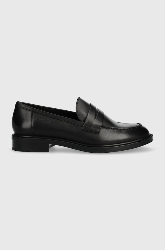Vagabond Shoemakers mocassini in pelle AMINA pelle fiore nero 5703.001.20