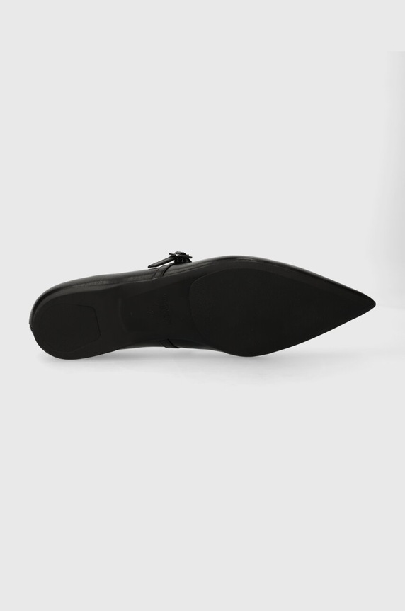 Vagabond Shoemakers baleriny skórzane HERMINE 5533.001.20 czarny