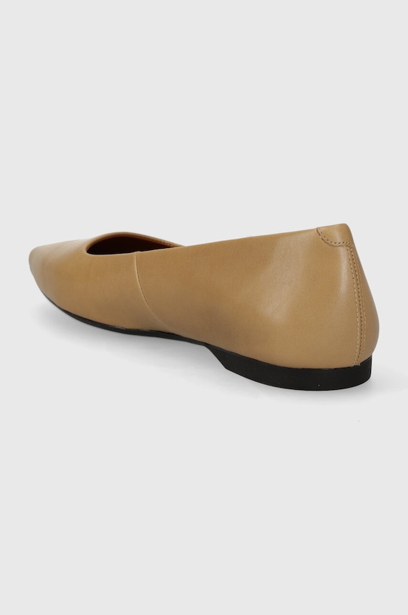 Obuwie Vagabond Shoemakers baleriny skórzane HERMINE 5733.001.13 beżowy