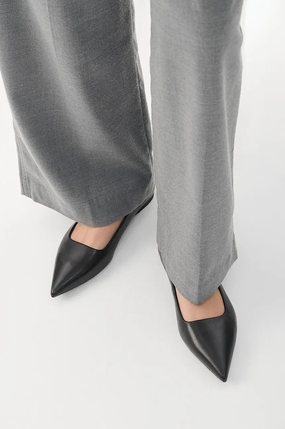 Vagabond Shoemakers bőr balerina cipő HERMINE 5733.001.20