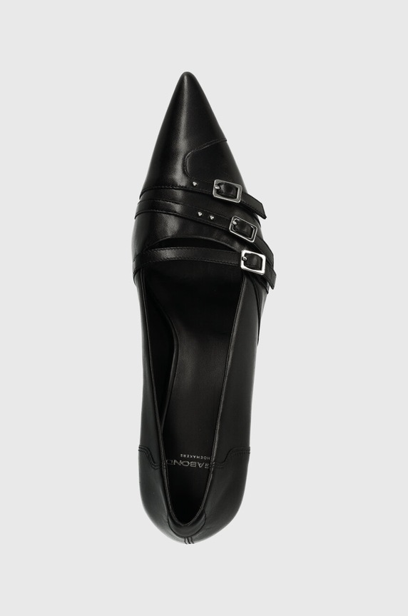 Kožne štikle Vagabond Shoemakers LYKKE crna 5714.101.20