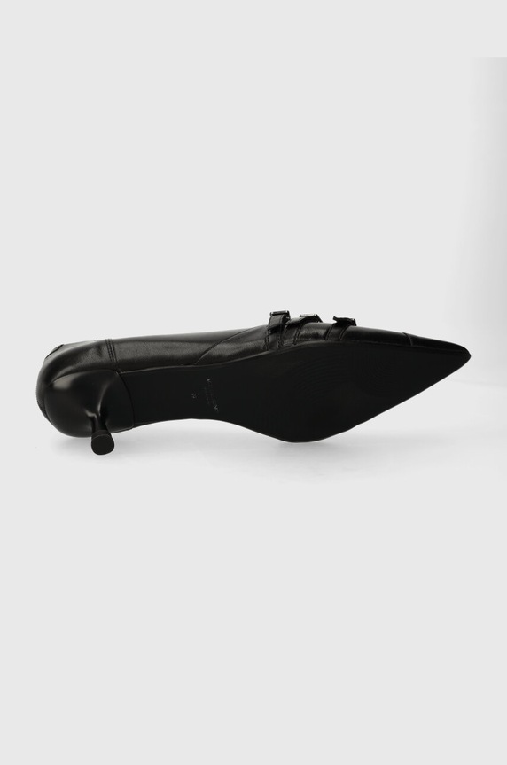 Kožne štikle Vagabond Shoemakers LYKKE 5714.101.20 crna