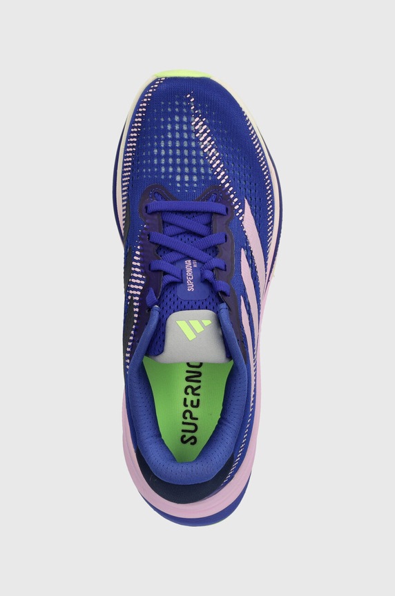 Běžecké boty adidas Performance Supernova Rise modrá ID0377