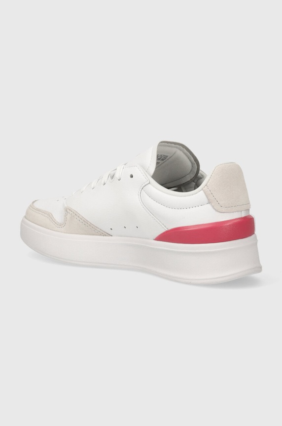 Obuv Kožené tenisky adidas KANTANA ID5567 biela