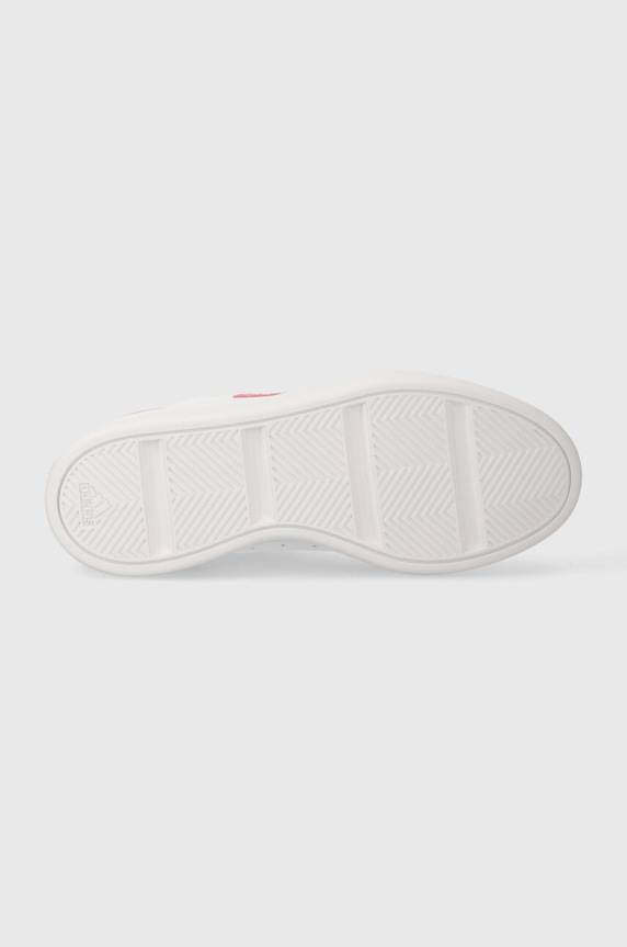 Kožené tenisky adidas KANTANA ID5567 biela