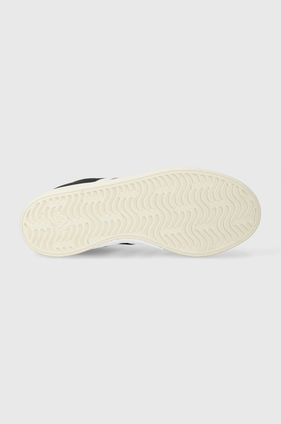 Kožené tenisky adidas Vl Court ID6279 čierna