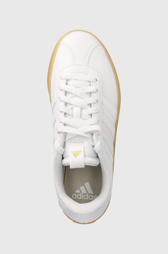 adidas sneakersy COURT biały ID9070