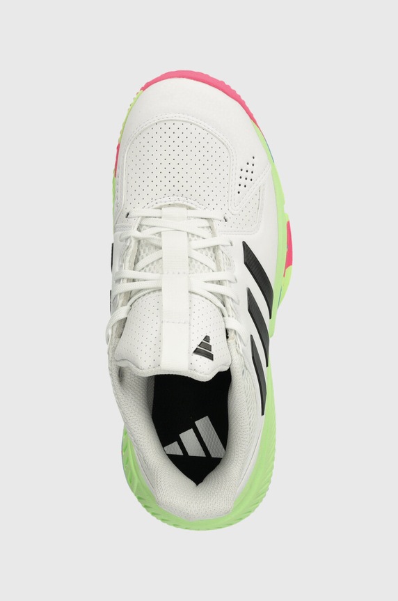 adidas Performance buty halowe Court Flight biały IE0840