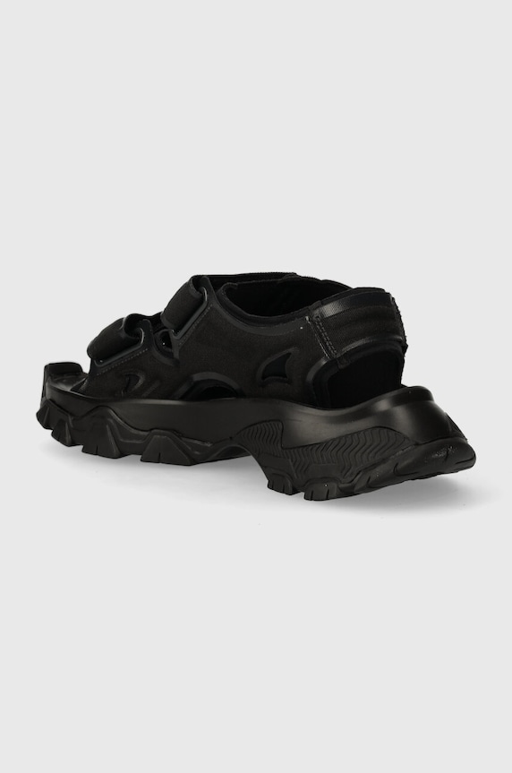 Încălțăminte adidas by Stella McCartney sandale Hika Sandal Canvas IE3540 negru