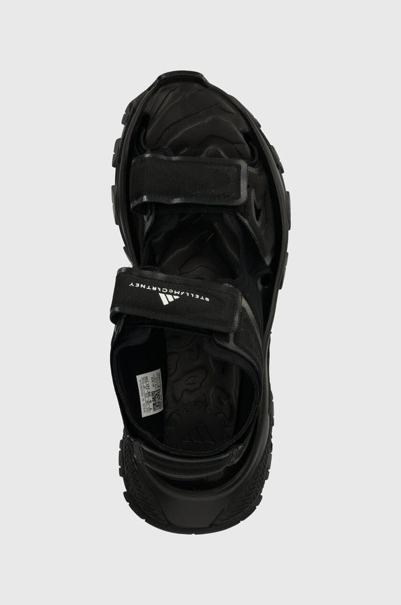 adidas by Stella McCartney sandale Hika Sandal Canvas negru IE3540