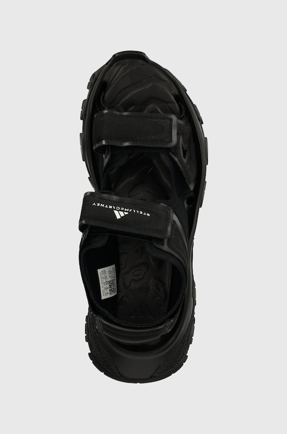 adidas by Stella McCartney sandale Hika Sandal Canvas negru IE3540