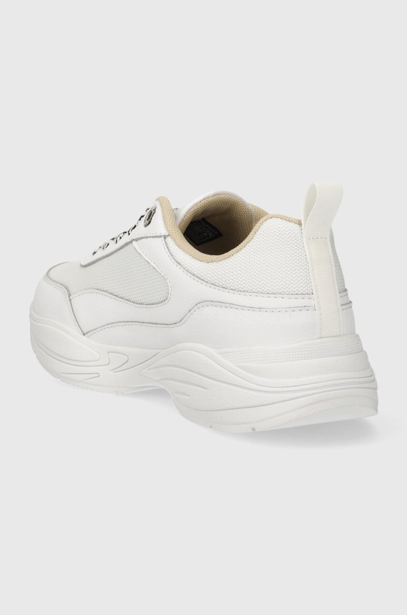Obuwie Tommy Hilfiger sneakersy CHUNKY RUNNER FW0FW07708 biały