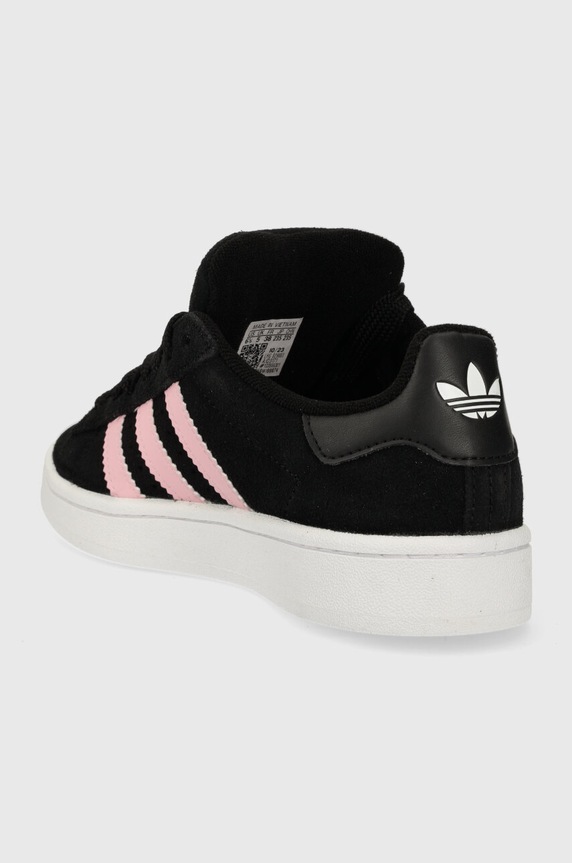 Обувь Замшевые кроссовки adidas Originals Campus 00s ID3171 чёрный
