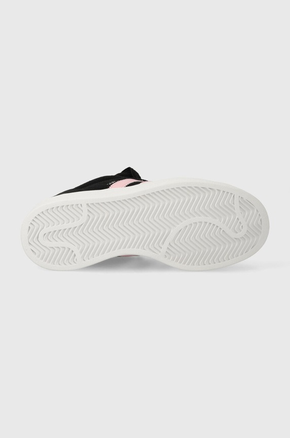 Замшевые кроссовки adidas Originals Campus 00s ID3171 чёрный