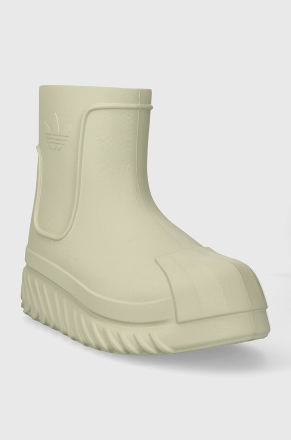 adidas Originals kalosze adiFOM Superstar Boot IE0387 zielony SS24