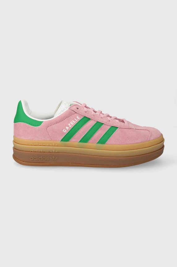 adidas Gazelle Bold True Pink finta pelle fiore rosa IE0420