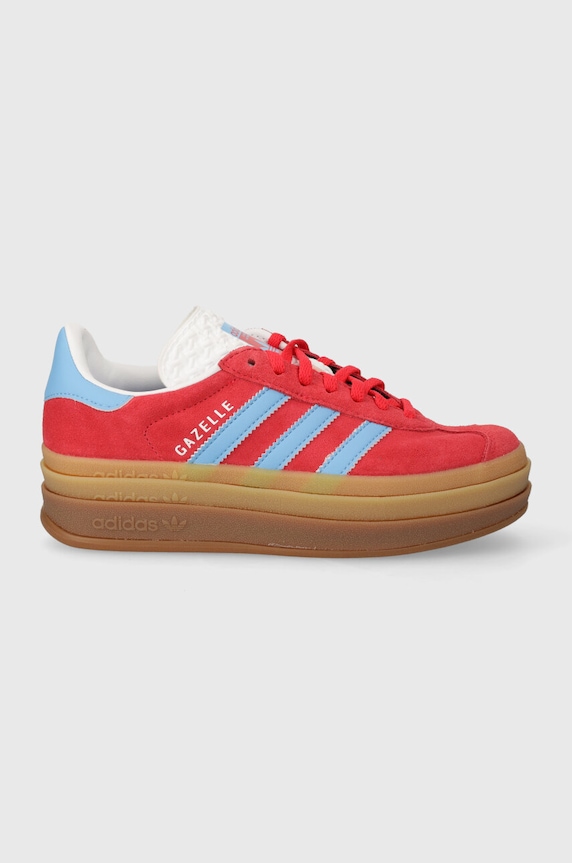 adidas Originals Gazelle Bold niska czerwony IE0421