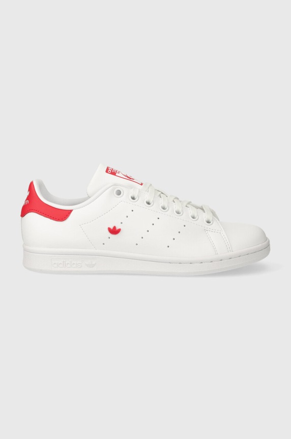adidas Originals sneakersy Stan Smith imitacja skóry licowej biały IE0460