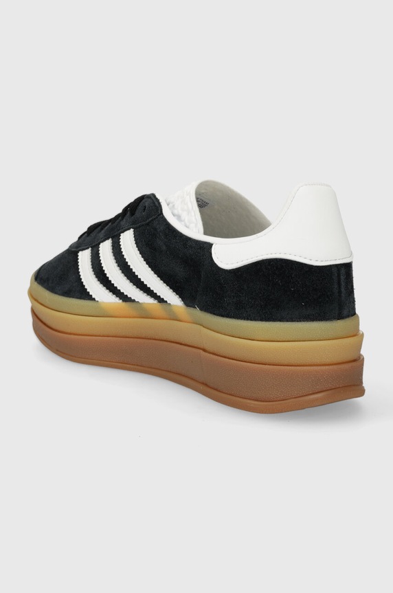 Obuwie adidas Originals sneakersy Gazelle Bold IE0876 czarny