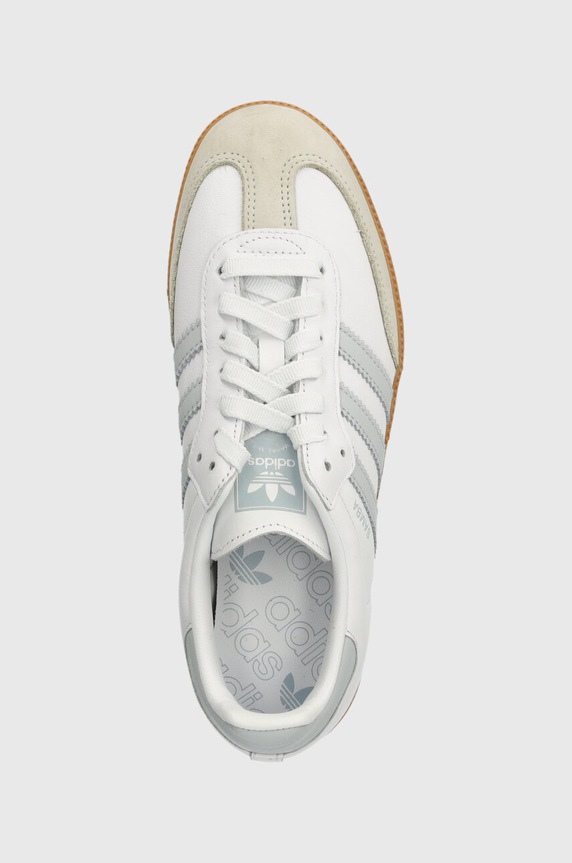 adidas Originals sneakersy skórzane Samba OG biały IE0877