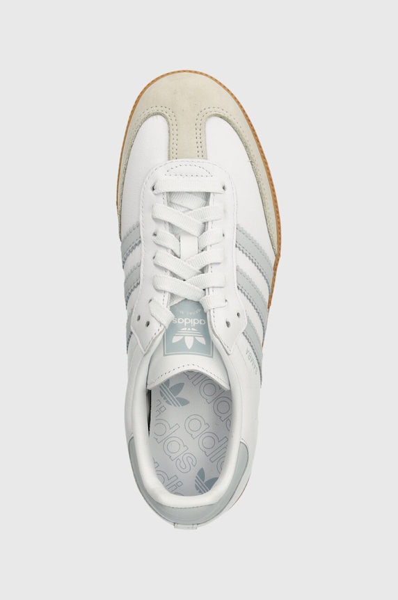 adidas Originals sneakersy skórzane Samba OG biały IE0877