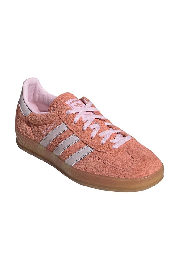 adidas Originals sneakers din piele întoarsă Gazelle Indoor IE2946 portocaliu SS24